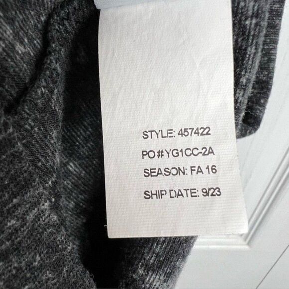 Athleta Heather Gray Crossover Getaway Workout Layered Tank Top Women’s Size S - Picture 9 of 10